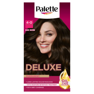 Deluxe Creme Colouration 4-0 Dark Brown Hair Dye