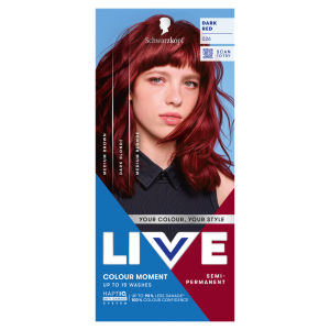 Schwarzkopf LIVE Dark Red 026