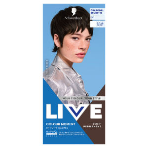 Live Semi-Permanent Colour Moment Charcoal Brunette 010