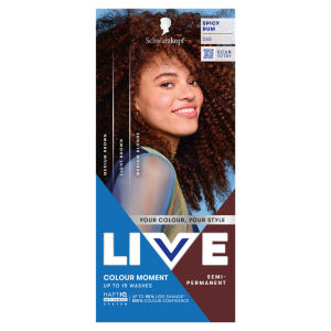 Schwarzkopf LIVE Permanent Caramel Copper