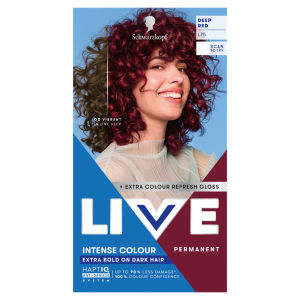 Live Deep Red L75 Permanent Intense Colour