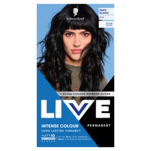 Schwarzkopf Live Deep Black 99 Permanent Hair Dye