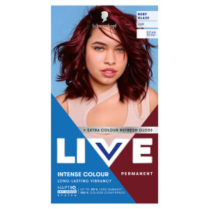 Live Ruby Glaze U68 Permanent Intense Colour