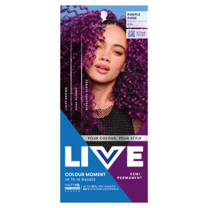 Schwarzkopf LIVE Colour Moment 094 Purple Punk Semi-Permanent Hair Dye