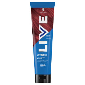 Schwarzkopf LIVE Go Gloss Cayenne Copper Colour & Shine Hair Gloss 150ml