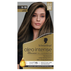 Oleo Intense Oil Colouration 5-10 Light Brown Permanent Hair Dye