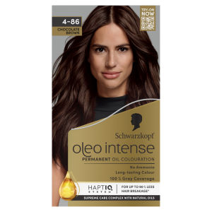 4-86 Chocolate Brown Permanent Hair Dye