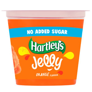 Hartley's Jelly - Orange Flavour 125g