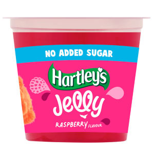 No Added Sugar Raspberry Jelly 115g
