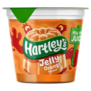 Hartleys Orange Jelly 135G