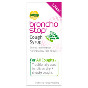Buttercup Bronchostop Cough Relief Syrup 120ml