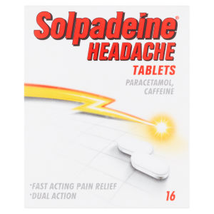 Headache 500mg/65mg 16 Tablets