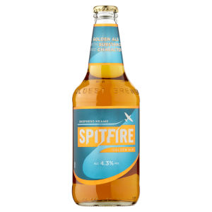 Spitfire Premium Ale Bottle