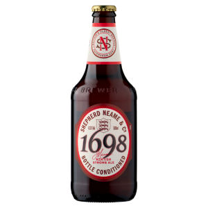 1698 Bottled Conditioned Strong Ale 500ml