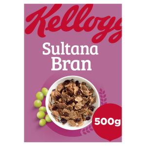 Sultana Bran Breakfast Cereal 6 x 500g