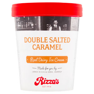 Double Salted Caramel Real Dairy Ice Cream