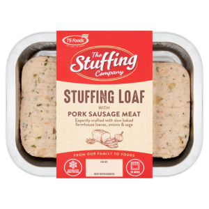 The Stuffing Company Stuffing Loaf with Pork Sausage Meat 350g