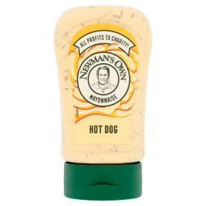 Own Mayonnaise Hot Dog