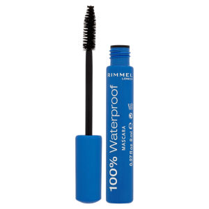100% Waterproof Mascara 002 Brown Black 8ml