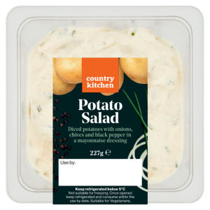 Spiced Potato, Chickpea & Mango Salad