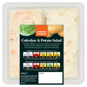 Coleslaw & Potato Salad 180g