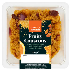 Fruity Moroccan Inspired Couscous