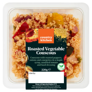Roasted Vegetable Couscous 220g
