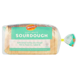 Soft White Sourdough 720g