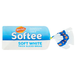 Irwin's Softee Soft White Medium Sliced Bread 800g