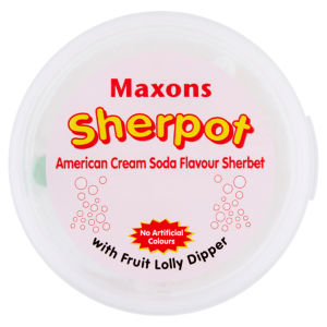 Sherpot American Cream Soda Flavour 40g