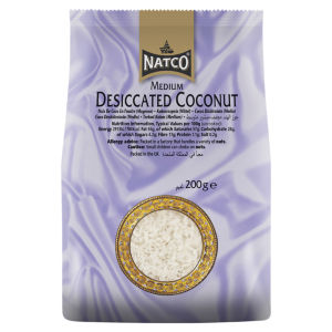 Indus Medium Desiccated Coconut 200g