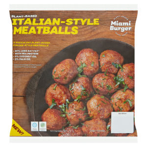 12 Succulent Plant-Based Italian-Style Meatballs