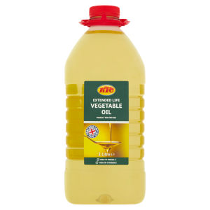 Extended Life Vegetable Oil 3 Litre