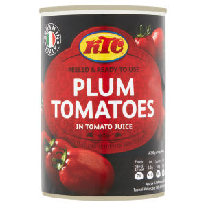 Don Mario Peeled Plum Tomatoes in Tomato Juice 400g