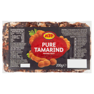 Pure Tamarind Pressed Fruit 200g