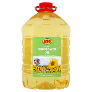 Pure Sunflower Oil 5 Litres