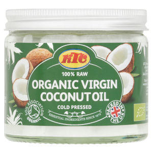 100% Raw Organic Virgin Coconut Oil