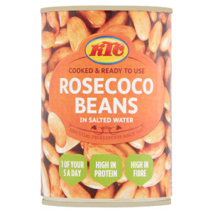 Rosecoco Beans in Salted Water 400g