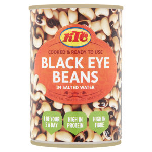 KTC Black Eye Beans In Salted Water (400g)