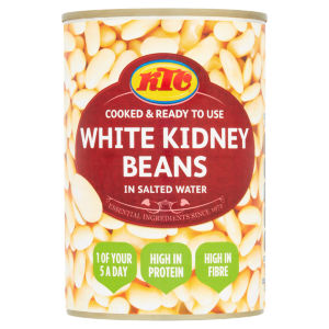 White Kidney Beans in Salted Water 400g