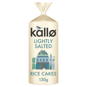 Kallo Lightly Salted Wholegrain Rice Cakes