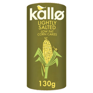 Kallo Lightly Salted Corn Cakes