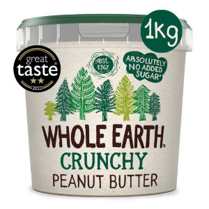 Whole Earth Crunchy Peanut Butter 1Kg