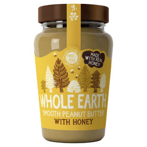 Smooth Peanut Butter with Honey