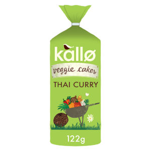 Kallo Veggie Cakes Caramelised Onion Chutney