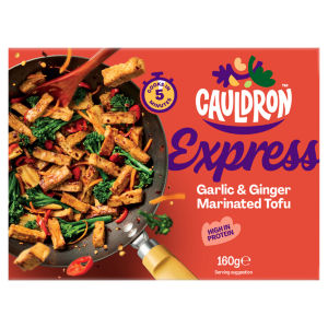 Cauldron Foods Tofu Pieces 160G
