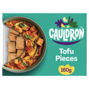 Cauldron Express Teriyaki Organic Tofu Pieces 160g