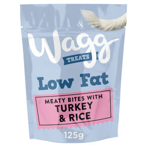 Wagg Dog Low Fat Treats 125G