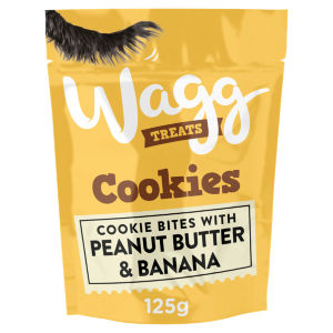 Cookie Treats Peanut Butter & Banana 125g