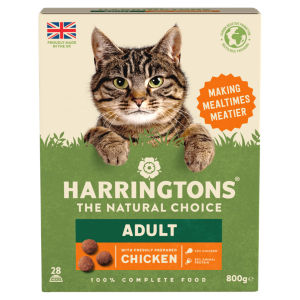 Dry Cat Food Chicken 800g